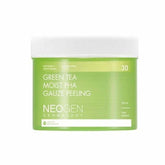 NEOGEN Green Tea Moist PHA Gauze Peeling - 190ml (30pcs)
